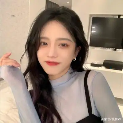 高颜值女生头像真人2021高清_好看的长发女生头像图片