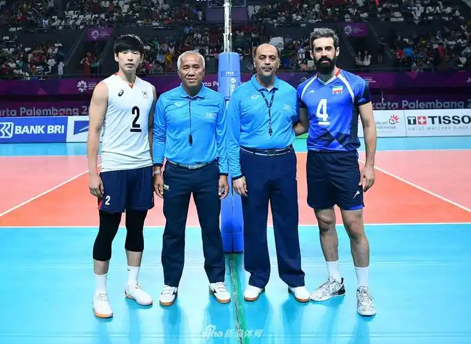 亚运会男排伊朗3-0韩国卫冕成功