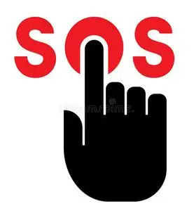 sos求救图片