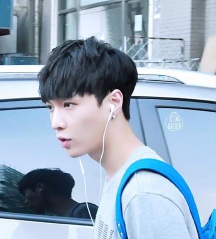 包邮韩版男神张艺兴同款明星男士帅气学生假发短发蓬松逼真假发