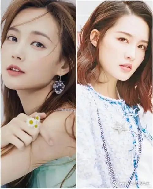 影视演员李沁和李一桐,让我傻傻分不清