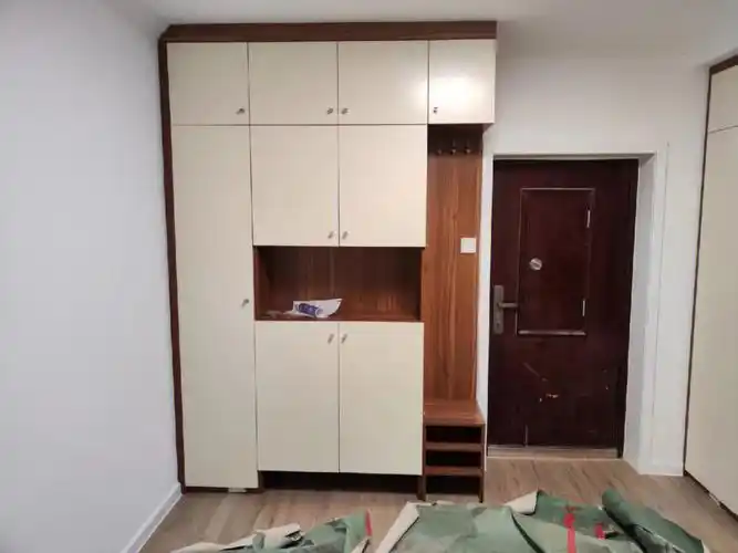 定制家具安装完工