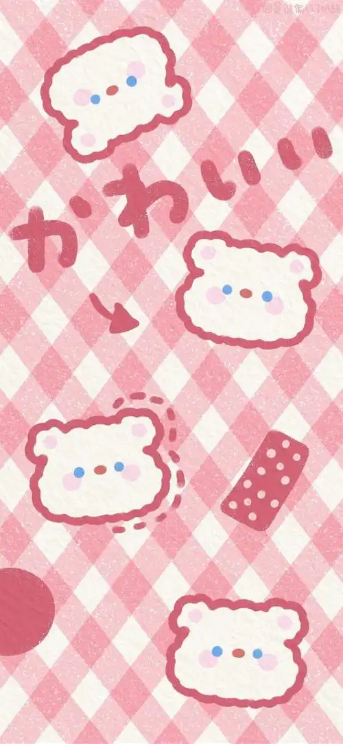 小清新粉色 锁屏 壁纸套图