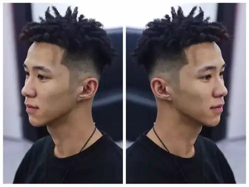 2019男生最流行的10款黑人烫发型