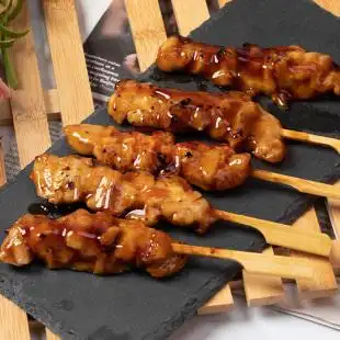 大成照烧鸡肉串10支日式 微波碳烤鸡肉 炭烧鸡肉串半成品 大成食品 -