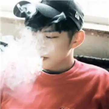 帅气超拽抽烟来呀造作呀,男生头像图片-回车桌面