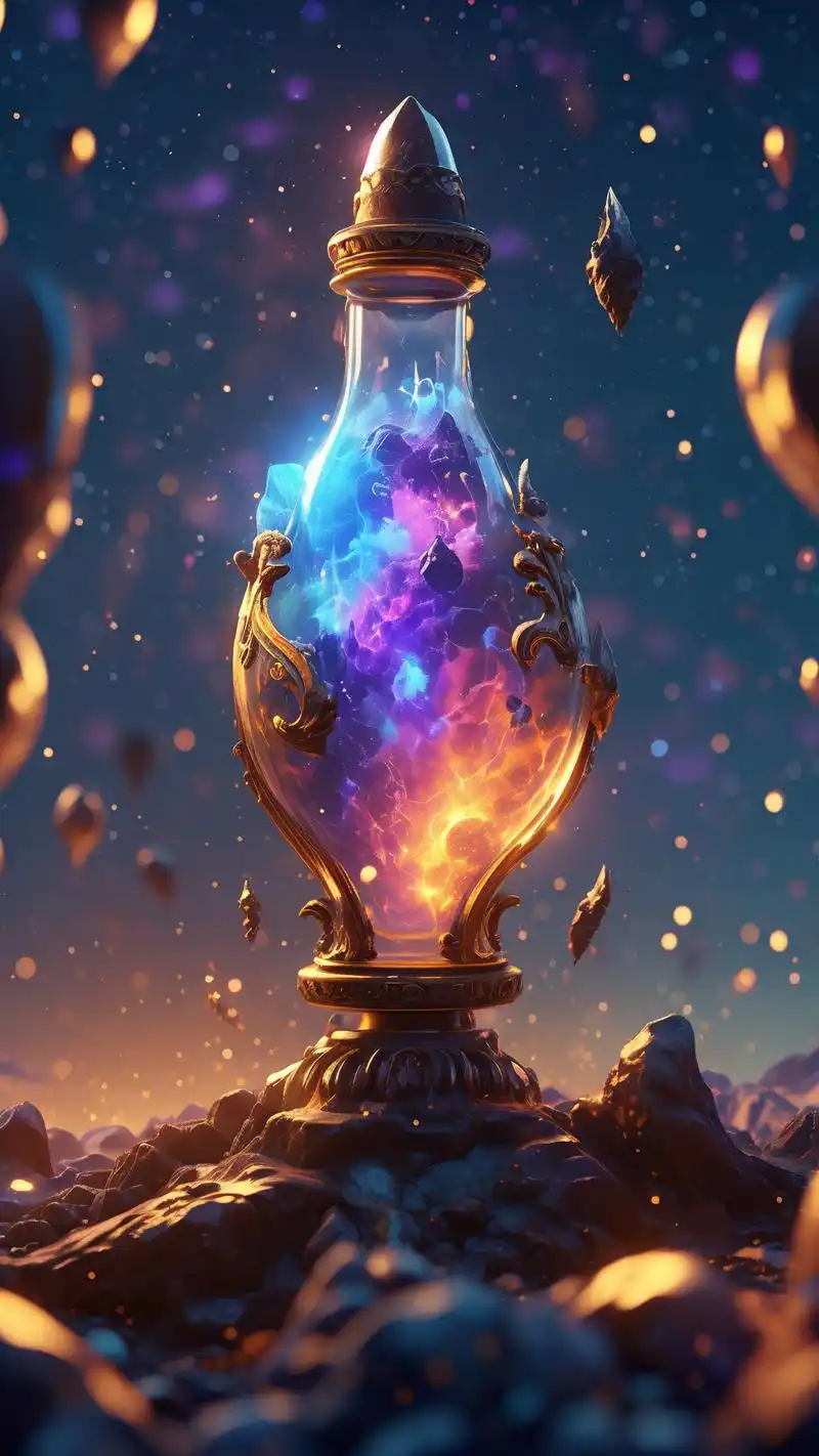 这次给大家带来的是水瓶座星空壁纸,神秘又梦幻,仿佛置身于浩瀚宇宙中