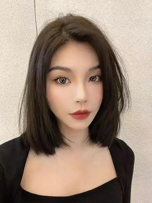 齐肩短发onhair造型