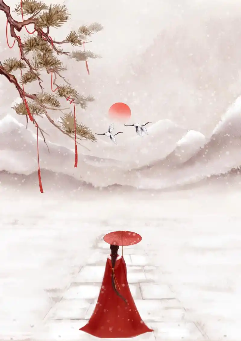 意境优美的古风歌词文案  1,愿此间,山有木兮卿有意,天涯海角皆随你.