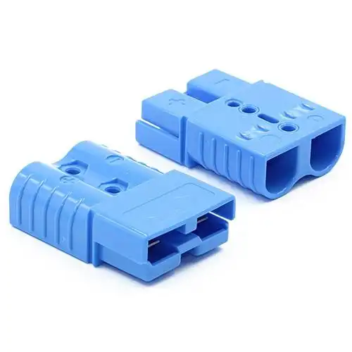 安德森 兼容 120a600v大电流连接器叉车ups电源接插件电源插头 - 爱企