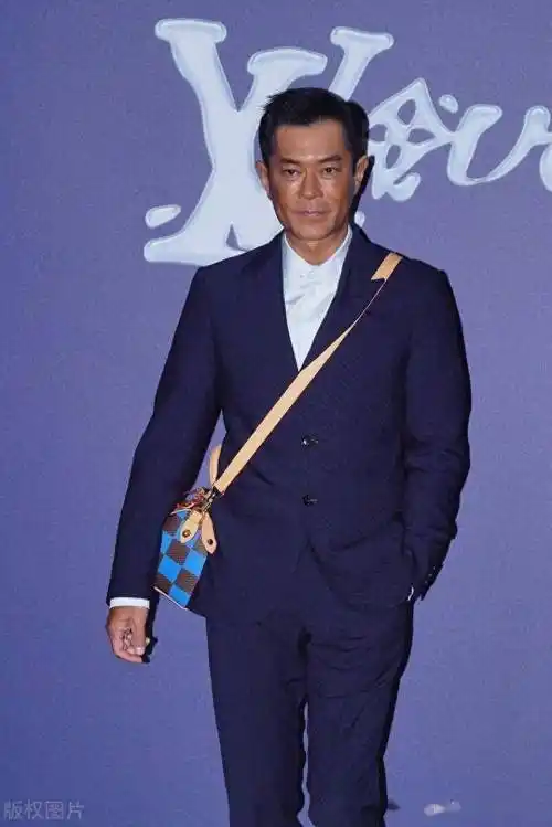 古天乐出席louis vuitton 2024早秋男装香港大秀