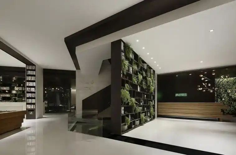 酒店会所现代风格装修设计效果图片 320平米酒店会所装修图片