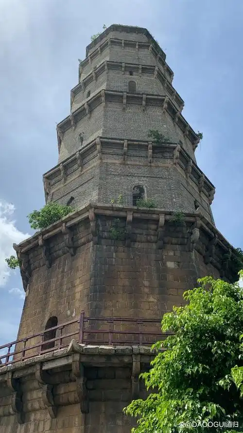 潮州八景之龙湫宝塔