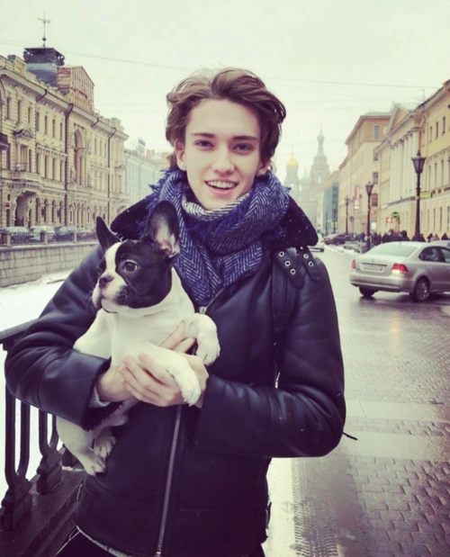 julian mackay.俄罗斯.芭蕾舞表演者.