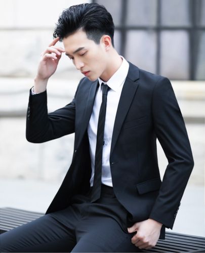 西服套装男女大学生面试正装公务员上班职业装帅气服装酒店工装