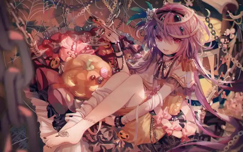 精致唯美动漫美女高清桌面壁纸