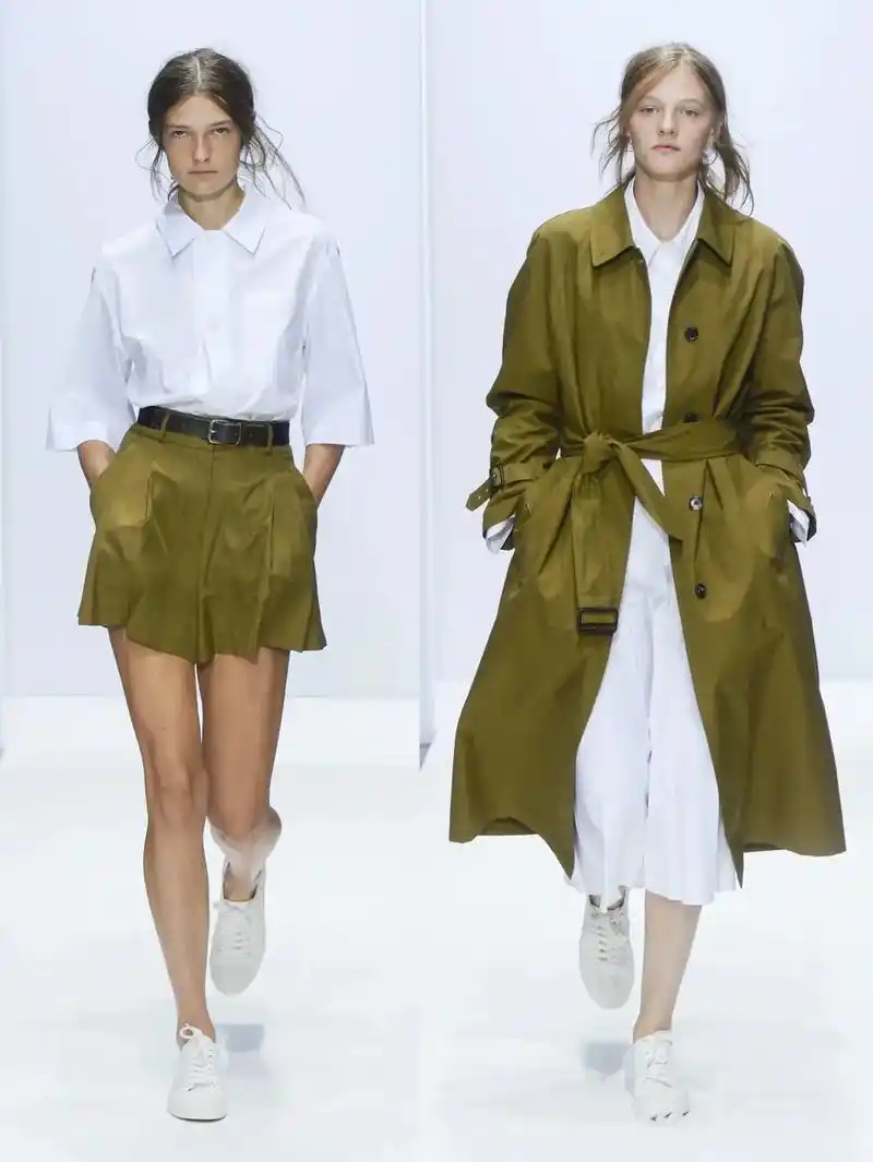 春夏时尚英伦复古风穿搭