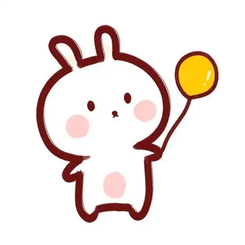 卡通手绘情侣双人头像