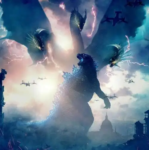 魔斯拉"出生"于1961年,是一只翼展超过百米的蛾形怪兽,与哥斯拉,拉顿