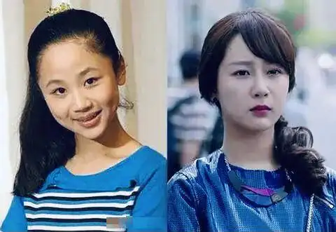 杨紫又整容了?新剧下巴出现凹坑法令纹明显,直播脸尖鼻子变化大