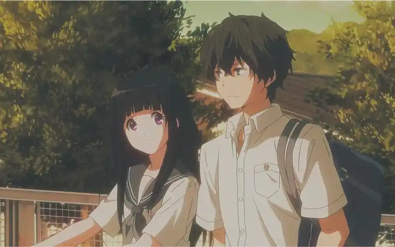 冰菓动漫混剪折木奉太郎x千反田爱瑠