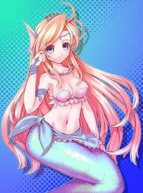 十二星座美人鱼