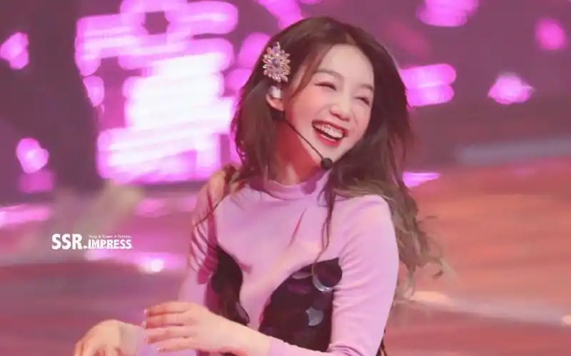 【徐梦洁丨直拍】190112 上海演唱会《卡路里》focus