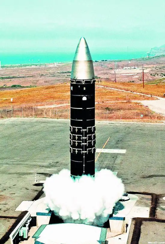 美军维修民兵3洲际导弹出现失误 核武器受损|弹道导弹|民兵3|核武器_