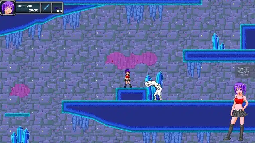 《lab -still alive-》及其续作《lab2-under ground-》都是风格靓丽