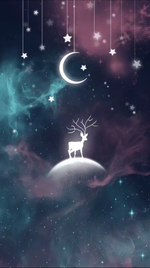 唯美 梦幻 清新 插画 平铺 - 堆糖,美图壁纸兴趣社区