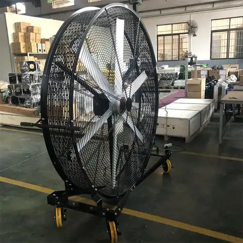 永磁伺服工业大风扇