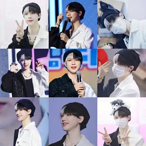 我梅宝真的好看死勒