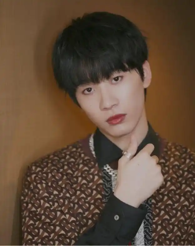 他帅气可爱,是不枉人间的快乐源泉;他台风很稳,是大放异彩的实力舞担.