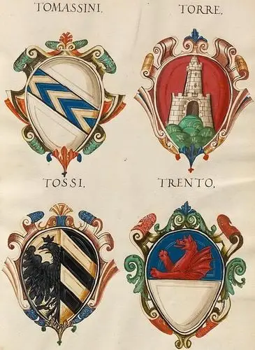 欧洲贵族族徽大全