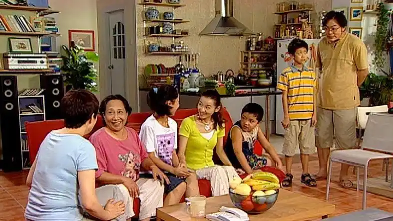 《家有儿女》精彩片段,刘星一家的生活水平,我至今都还达不到