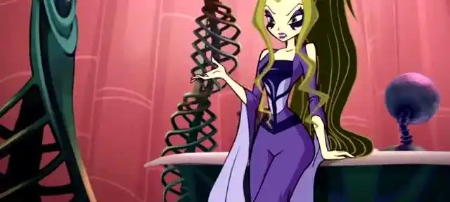 魔法俏佳人三妖后指使小矮人对付缪莎,缪莎失去了声音