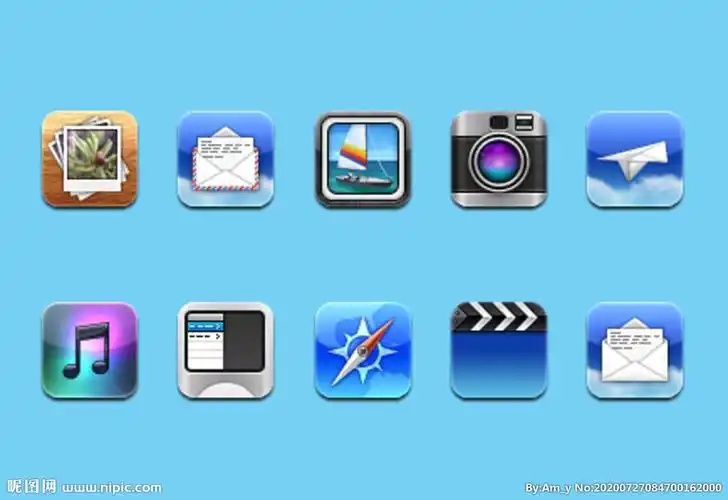 常用电脑图标设计图__广告设计_广告设计_设计图库_昵图网nipic.com