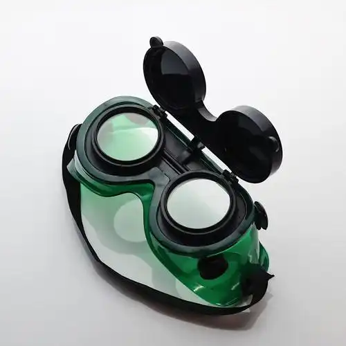 电焊眼镜头戴式烧电焊防护镜焊工防强光工地劳保打磨电工护目镜电焊