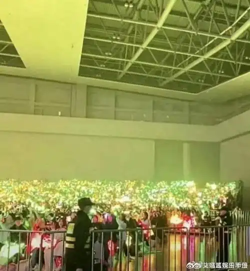 丁程鑫 朱志鑫的黄色灯海,两家在热议应援色