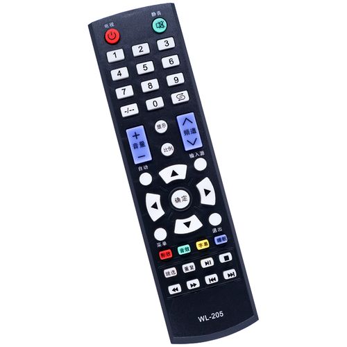 金正电视机遥控器液晶液晶电视wl-205直接使用设置遥控设备