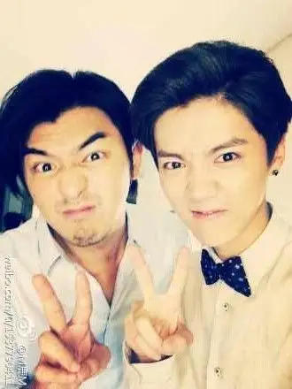 杨子姗,陈柏霖主演的《重返20岁》近日杀青了exo人气成员鹿晗的戏份