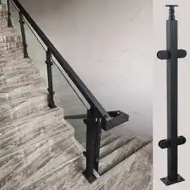钢化玻璃扶手护栏