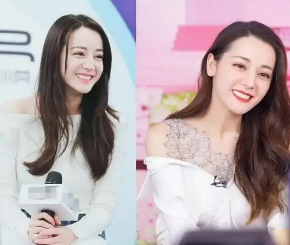 有一种"颜值"叫迪丽热巴出道,看到对比那一刻,简直判若两人