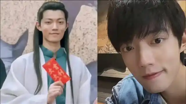 0?网红玖月靠肖战走红后拍戏,离开滤镜瞬间现出"原形"