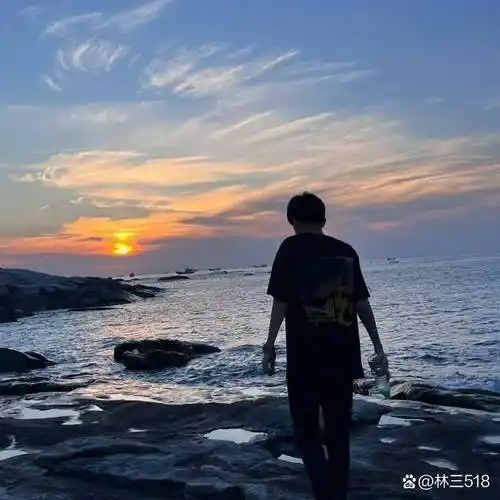 头像大全,看海,帅气,帅哥,风景