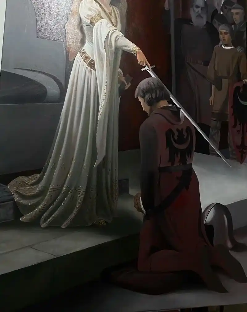 美术鉴赏 #古典油画 #画画 #中世纪欧洲 #油画 - 抖音