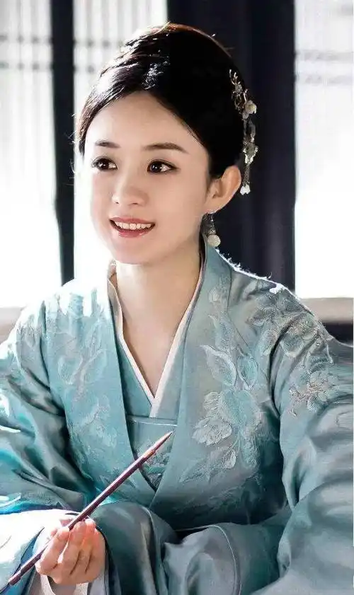 国民女神赵丽颖,实在是太美了,每个角色都很经典_观众_古装_楚乔