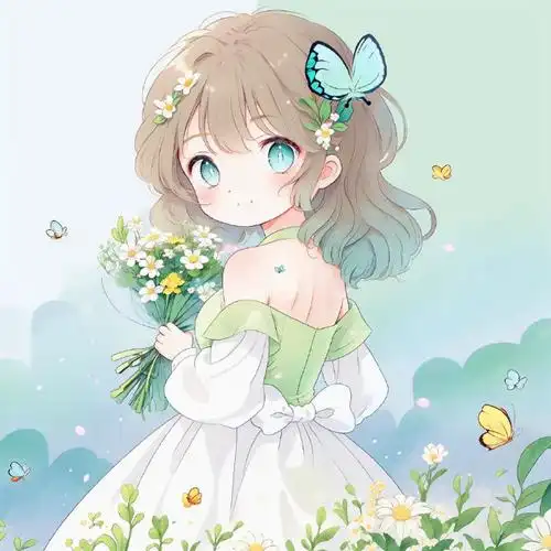 治愈系##高清头像##分享图片##可爱头像