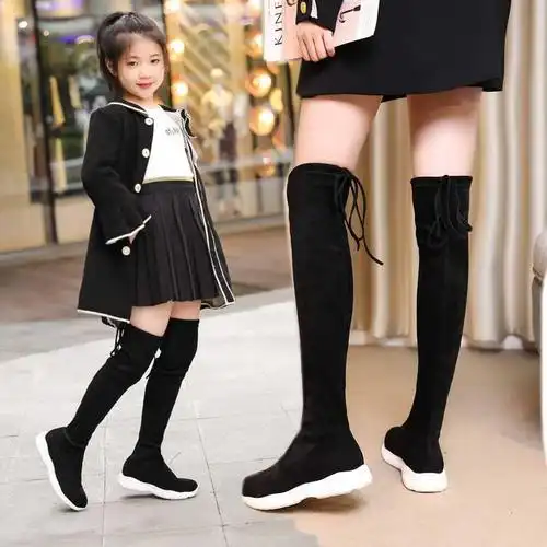 共242 件女童靴子过膝长靴相关商品