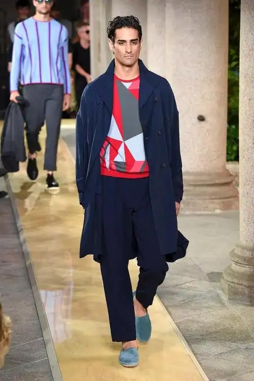 时装周giorgioarmani2020春夏男装系列